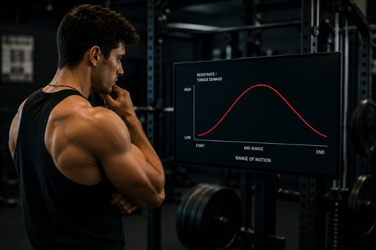 Resistance Profiles in Weight Training: Why Exercises Get Harder at Different Points